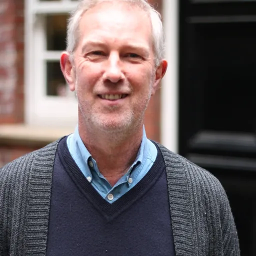 Portrait of Roy Howat