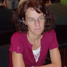 Portrait of Nóra Medvegy