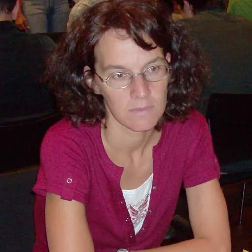 Portrait of Nóra Medvegy