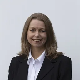 Portrait of Mitzi Dean