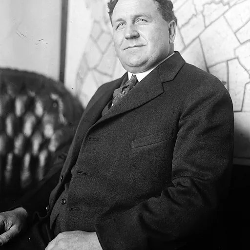 Portrait of Edward M. Beers