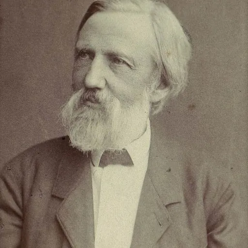 Portrait of Heinrich Hoffmann