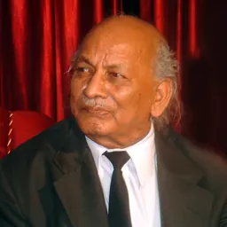Portrait of M. D. Tahir