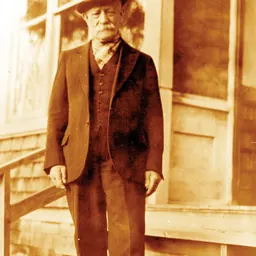 Portrait of H. T. Thrift