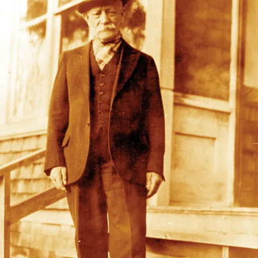 Portrait of H. T. Thrift