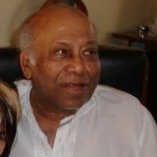 Portrait of Abrar Alvi