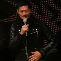 Portrait of Kenny Wong