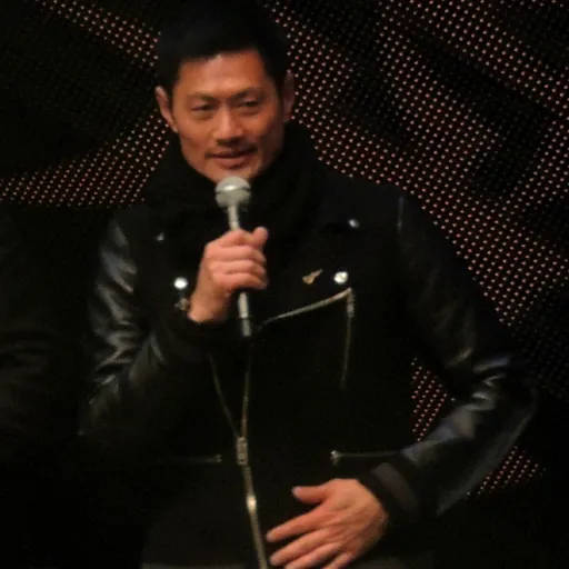 Portrait of Kenny Wong