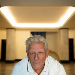 Portrait of Jan Fabre
