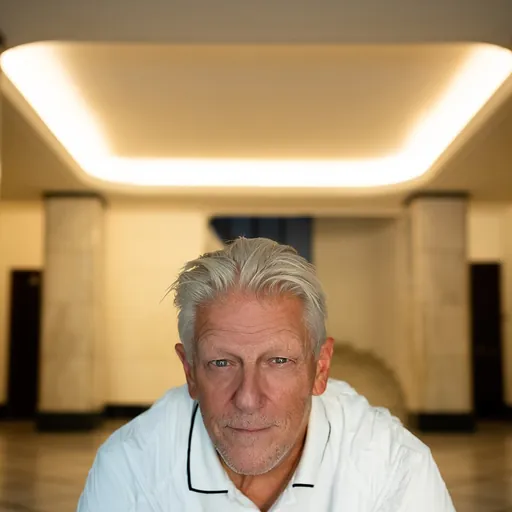 Portrait of Jan Fabre