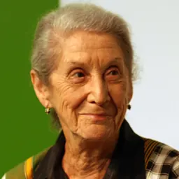 Portrait of Nadine Gordimer