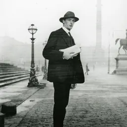 Portrait of George Barrett