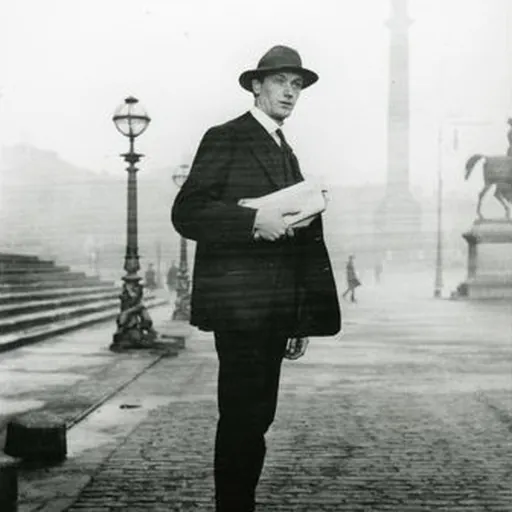 Portrait of George Barrett