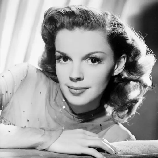 Portrait of Judy Garland