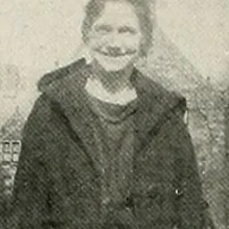 Portrait of Marie Litzinger