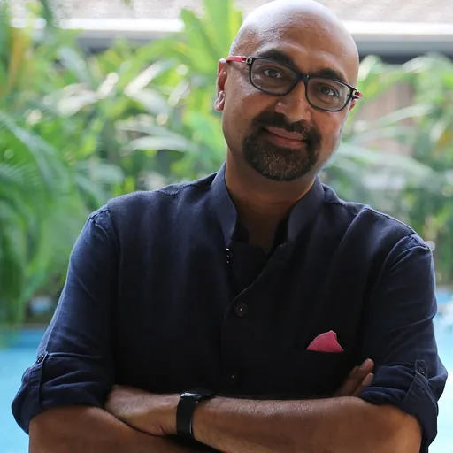 Portrait of Bobby Ghosh