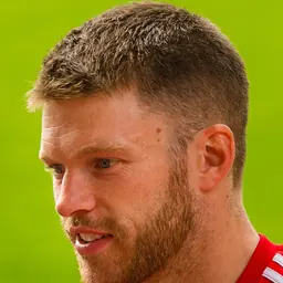 Portrait of Jamie Mackie
