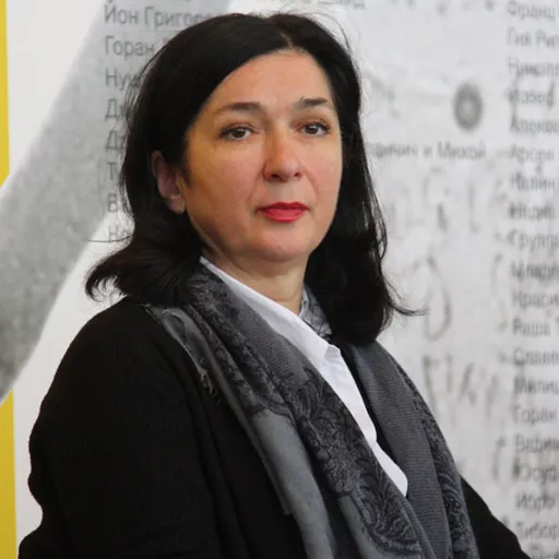 Portrait of Zdenka Badovinac