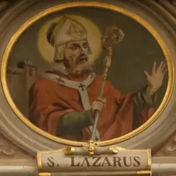 Portrait of Lazarus