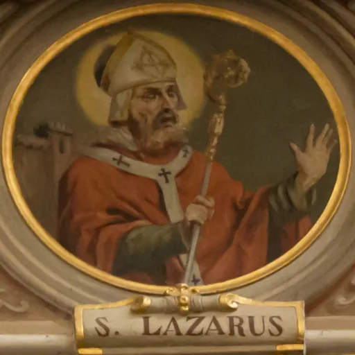 Portrait of Lazarus