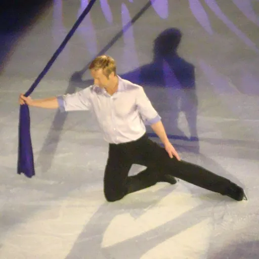 Portrait of Christopher Dean