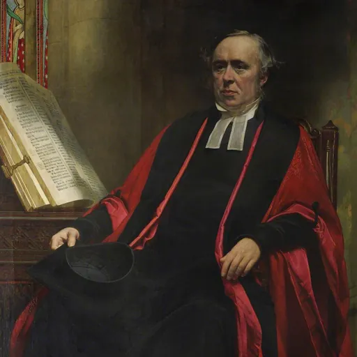 Portrait of William Henry Bateson