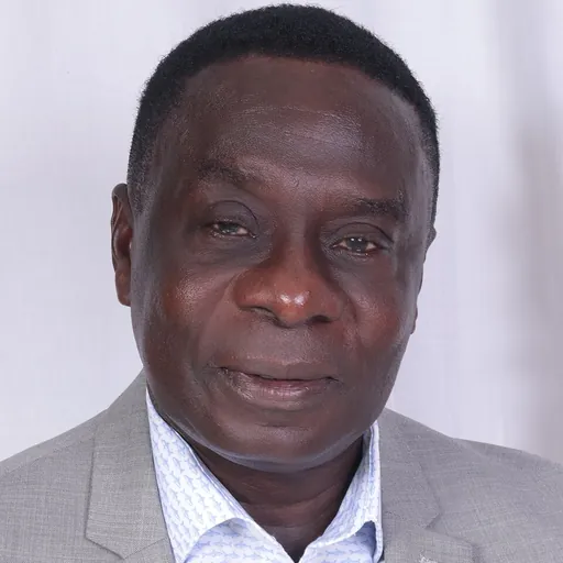 Portrait of James Gyakye Quayson