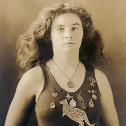 Portrait of Beatrice Kerr