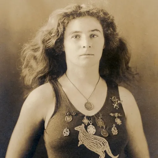 Portrait of Beatrice Kerr