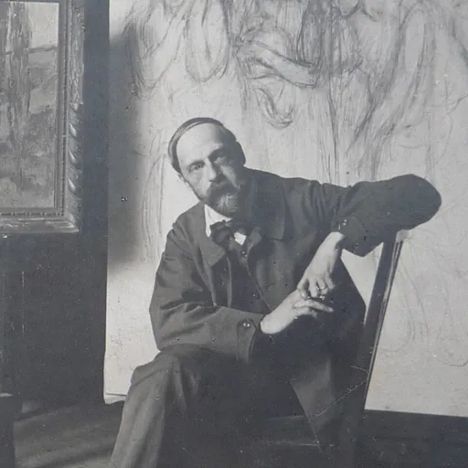 Portrait of Alfredo Müller