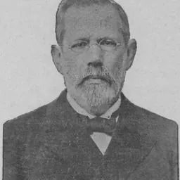 Portrait of Abraham Epstein