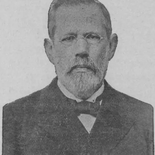Portrait of Abraham Epstein