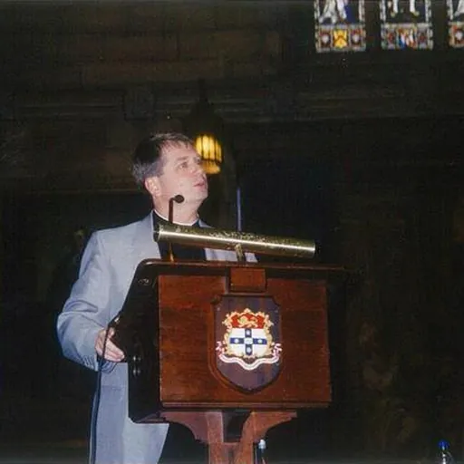 Portrait of Anthony Fisher