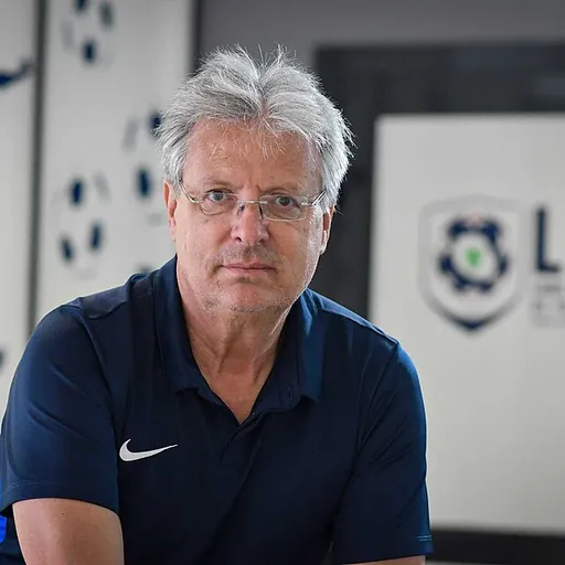 Portrait of Jean-Marc Nobilo
