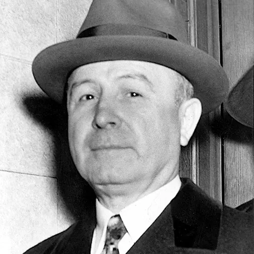 Portrait of Johnny Torrio