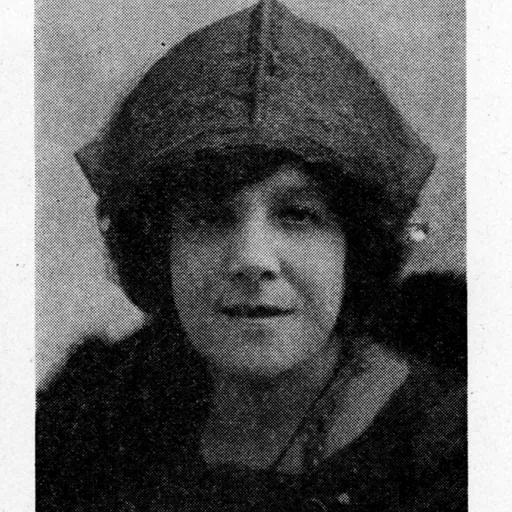 Portrait of Amanda Aldridge