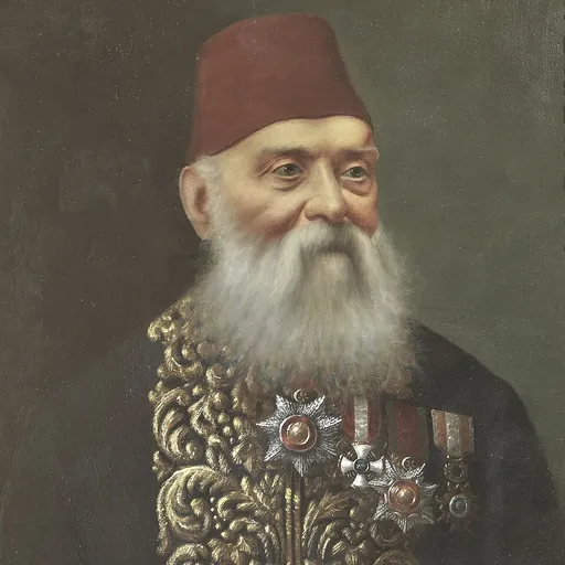 Portrait of Topal İzzet Mehmed Paşa