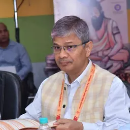 Portrait of Mukesh Meshram