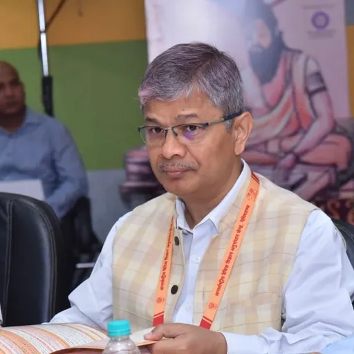 Portrait of Mukesh Meshram