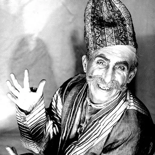 Portrait of Alakbar Huseynzade