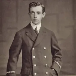 Portrait of Harold Bride