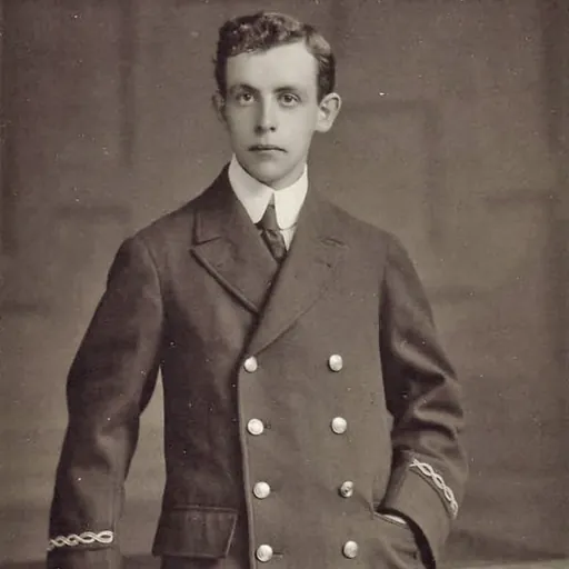 Portrait of Harold Bride