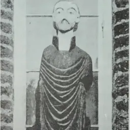 Portrait of Mo Lua of Killaloe