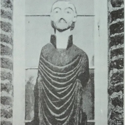 Portrait of Mo Lua of Killaloe