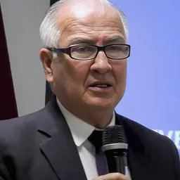 Portrait of Alfonso López-Chau