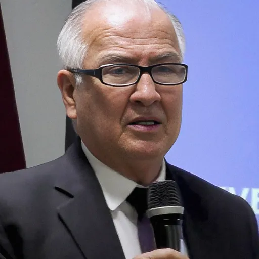 Portrait of Alfonso López-Chau