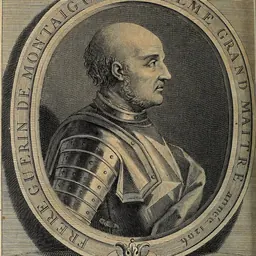 Portrait of Guérin de Montaigu