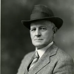 Portrait of Henry Hardin Cherry