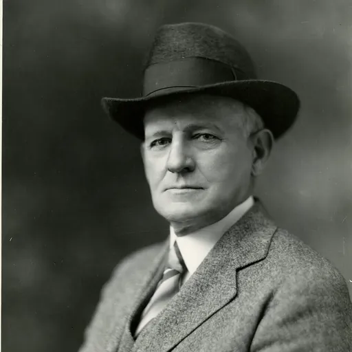 Portrait of Henry Hardin Cherry