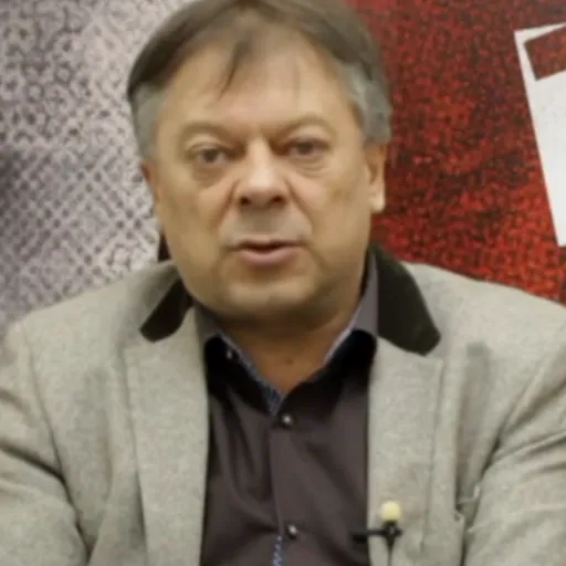Portrait of Novica Tončev